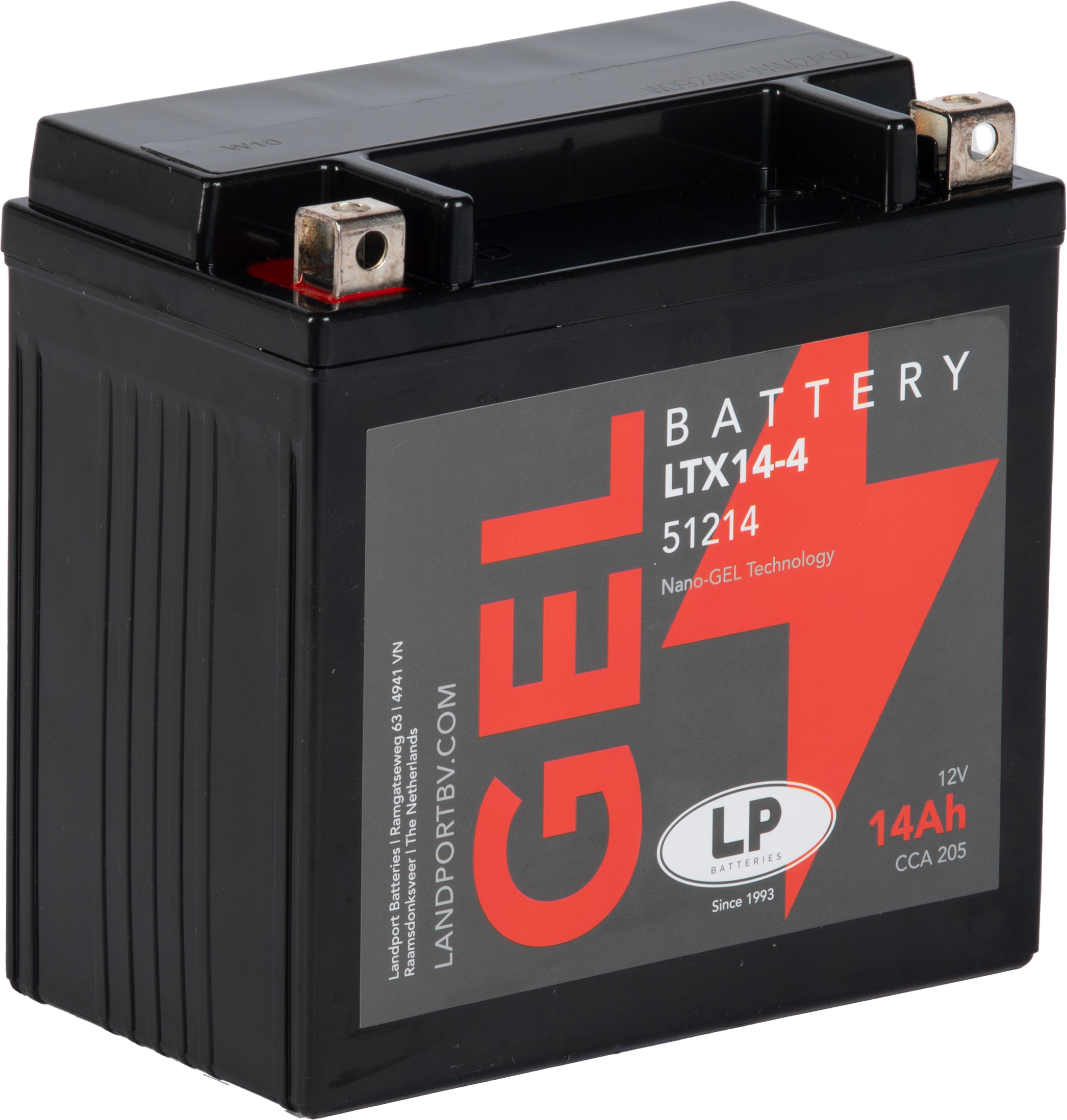 Baterie de pornire MG LTX14-4 Landport Batteries